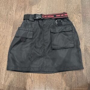 Forever 21 Black Skirt